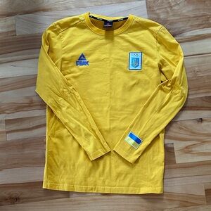 OFFICIAL ATHLETE ISSUED Team Ukraine Wrestling Olympic Shirt
